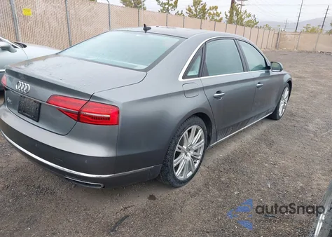 2015 Audi A8 L 3.0T z USA, uszkodzony, nr VIN WAU3GAFD1FN001353